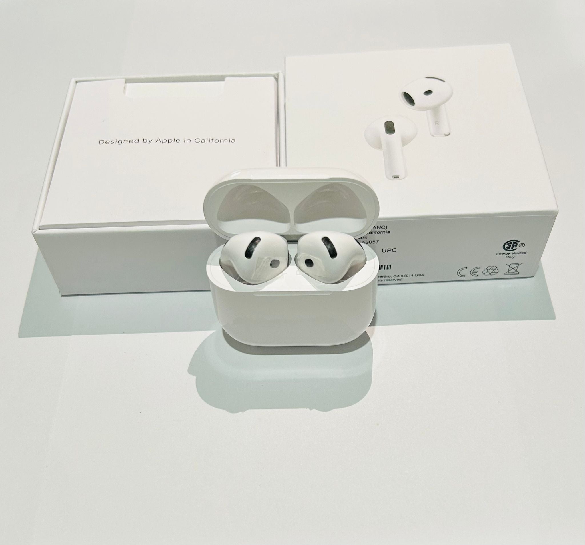AirPods 4 active noise cancellation